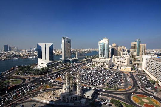 Район Дейра в Дубае (ОАЭ)